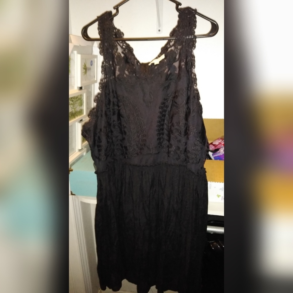 Black Lace Dress
